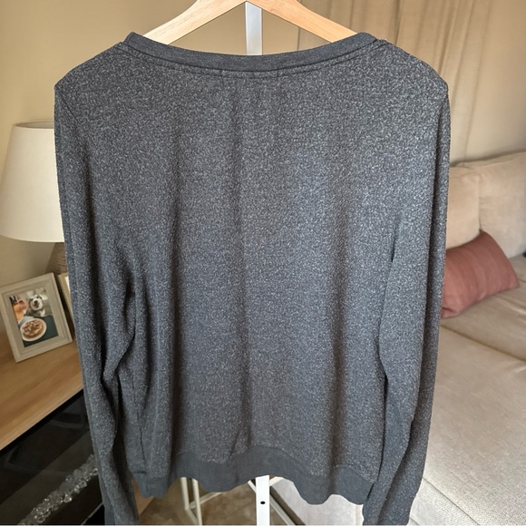 Wildfox Women’s Graphic Gray Jumper Aside From Wifi You Are My Favorite Size M - Picture 8 of 13